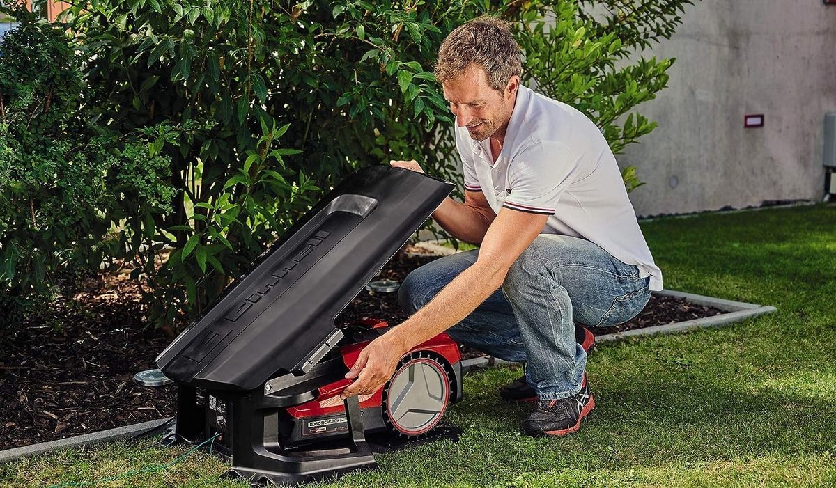 Robotmaaier Opvouwbare Garage voor Robotmaaier - afbeelding 3