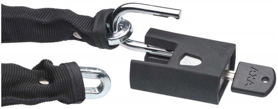 AXA Clinch + 85 - Kettingslot - Slot voor Fietsen - 85 cm lang - 6 mm - Zwart van AXA — afbeelding 4