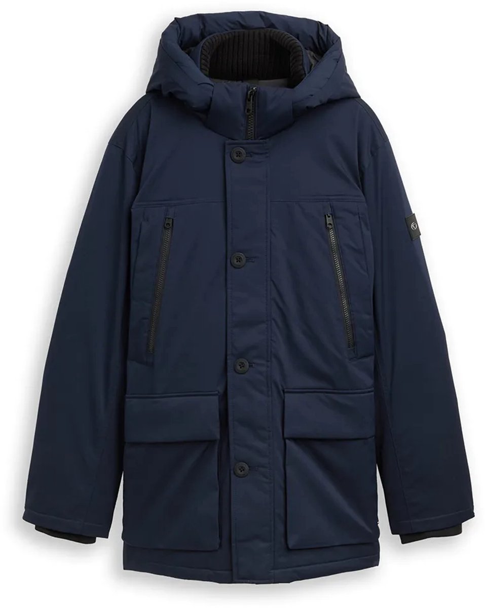 Tom Tailor 1046972 Parka Blauw L Man