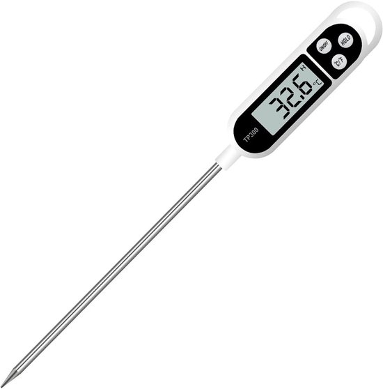 Instant Read Digitale Thermometer gratis bezorgd