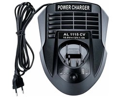 Originele Bosch AL1115CV Lader – 10,8V/12V 1,5A voor Lithium-Ion Accu’s (BAT411), Compatibel met BC330/BC430 Systemen