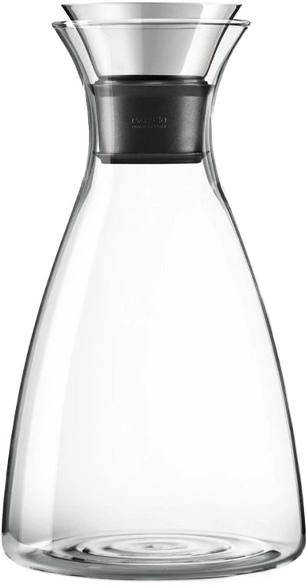 Eva Solo - Karaf Drupvrij 1 liter - Borosilicaatglas - Transparant -