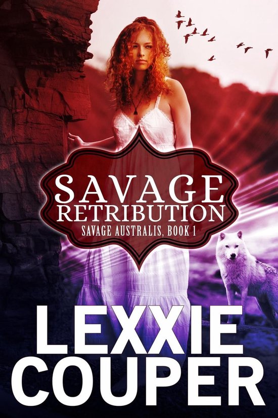 Savage Australis 1 - Savage Retribution - cover