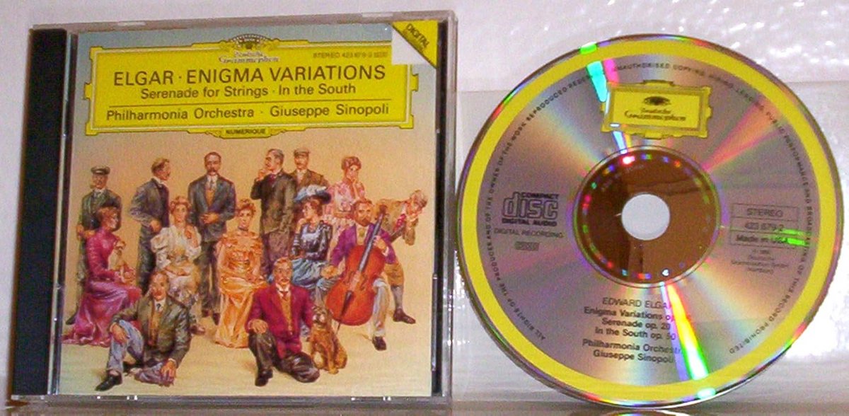 Serenade For Strings - Enigma Variations CD