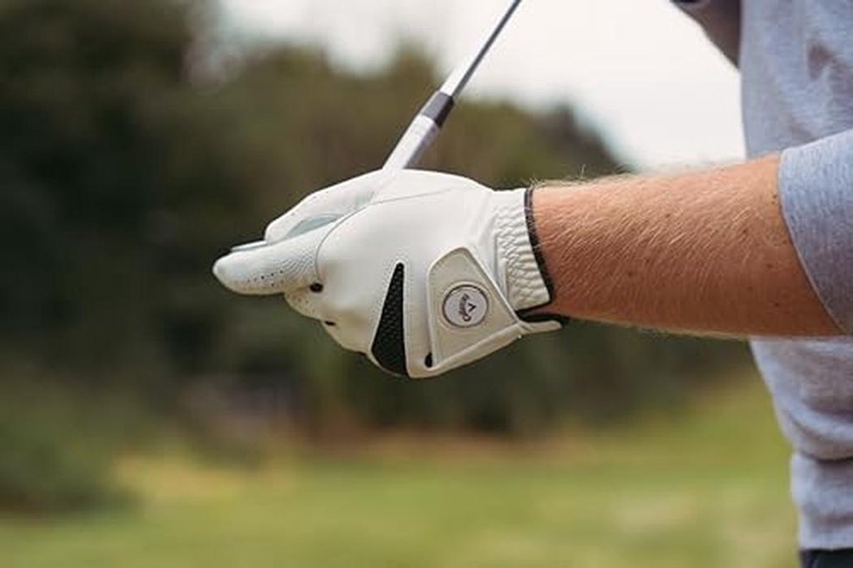 Golfhandschoen Linkerhand M/L voor Rechtshandige Golfers - 2025