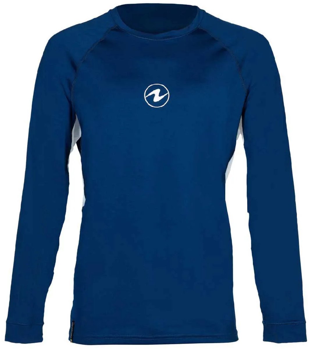 Aqualung Lf Rash Guard Met Lange Mouwen Blauw XL Man