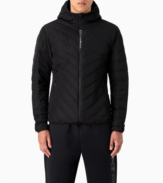 Ea7 Emporio Armani 8npb14 Gewatteerde Jas Zwart L Man