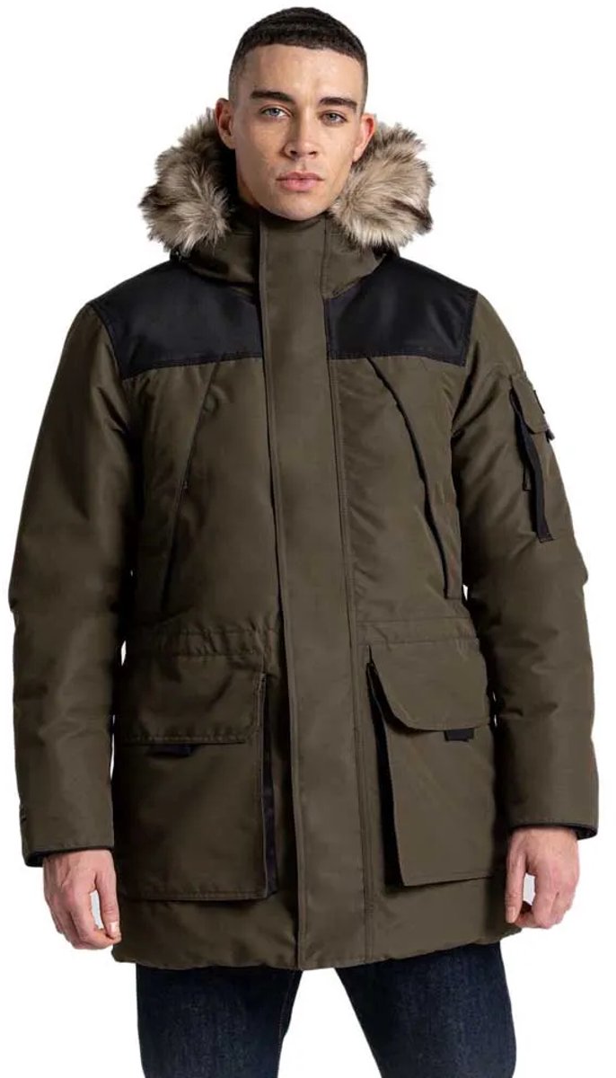Craghoppers Bishorn Ii Jas Man Zwart
