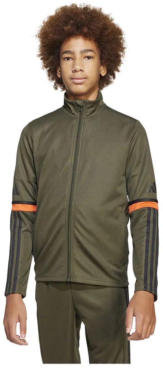 Adidas Squadra 25 Training Trainingsjack 9-10 Years Kinderen Oranje