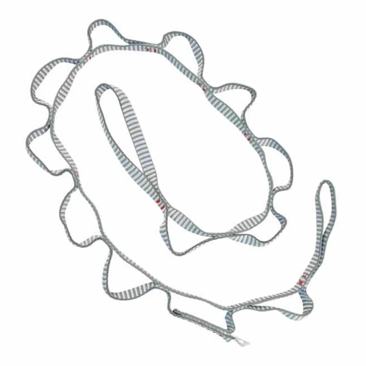 Kong Italy Chain Dyneema Daisy Chain Grijs 120 cm