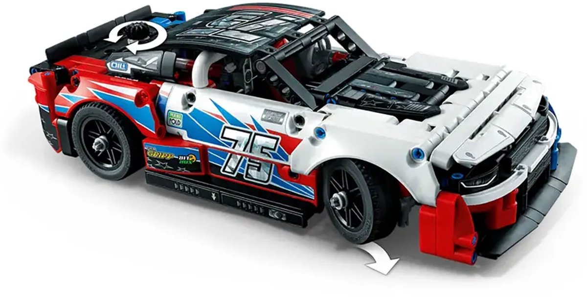 LEGO Technic NASCAR Next Gen Chevrolet Camaro ZL1 Set - 42153 — afbeelding 26