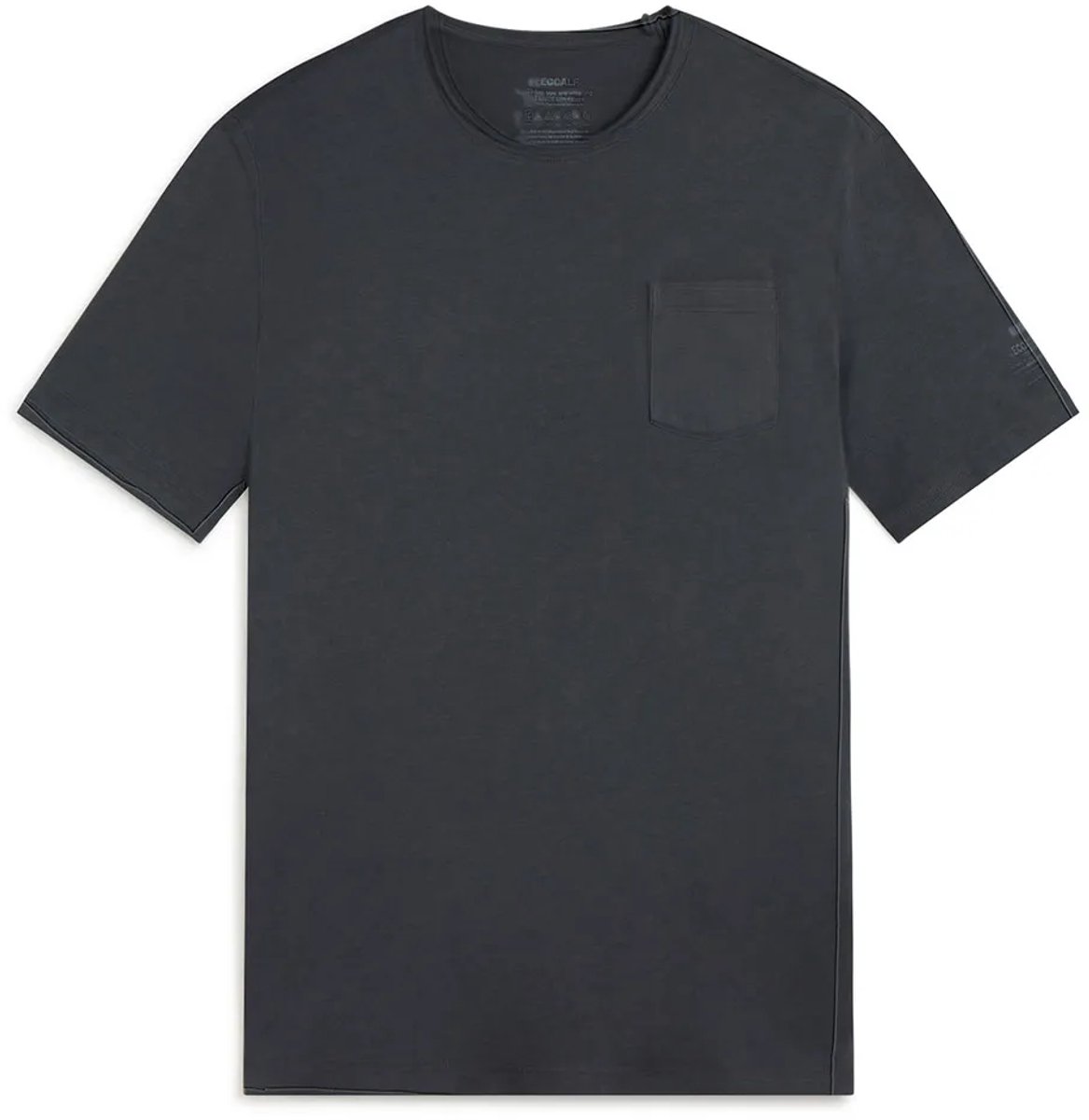 Ecoalf Najac T-shirt Met Korte Mouwen Grijs XL Man