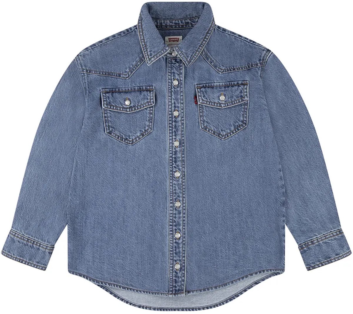 Levi´s ® Kids Jas 16 Years Jongens Meisjes Blauw