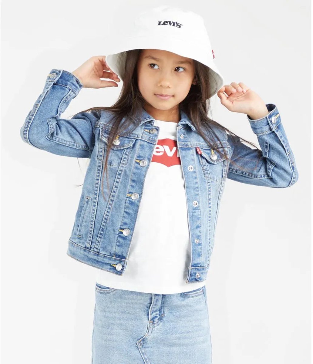 Levi´s ® Kids Trucker Jas 24 Months Meisjes Matter Of Fact