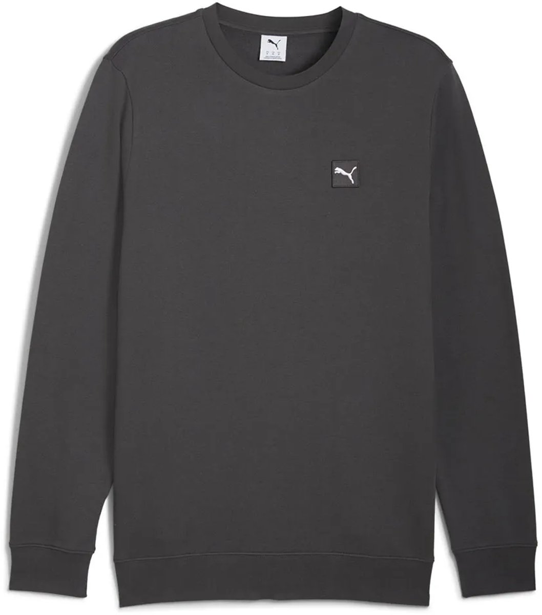 Puma Ess Elevated Sweatshirt L Man Grijs