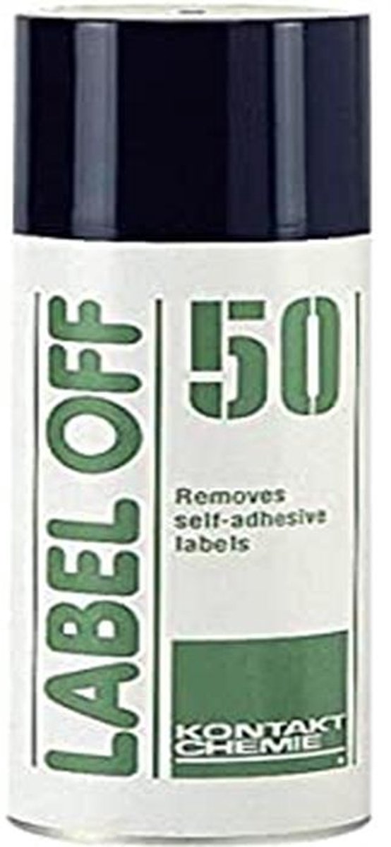 Lijmverwijderaar 200 ml - LABEL OFF 50 voor Gemakkelijk Verwijderen van Plakjes