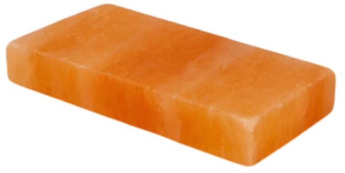 Himalaya Zouttegels – 20 x 10 x 2,5 cm – Set van 20 – Natuurlijke Zoutsteen voor Decoratie, Spa, Sauna