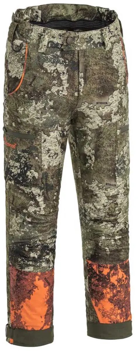 Pinewood Furudal Retriever Active Camouflage Broek Veelkleurig Years Jongens Strata / Strata Blaze