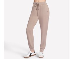 Skechers SKECHLUXE ELEVATE JOGGER Dames Broek - Beige