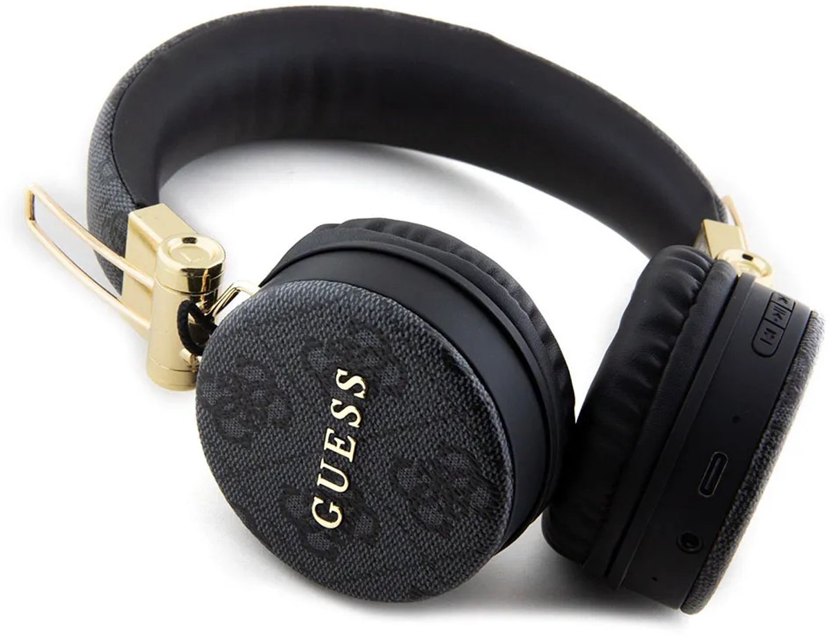 Guess 4G On-Ear Koptelefoon met Bluetooth - Zwart - afbeelding 2