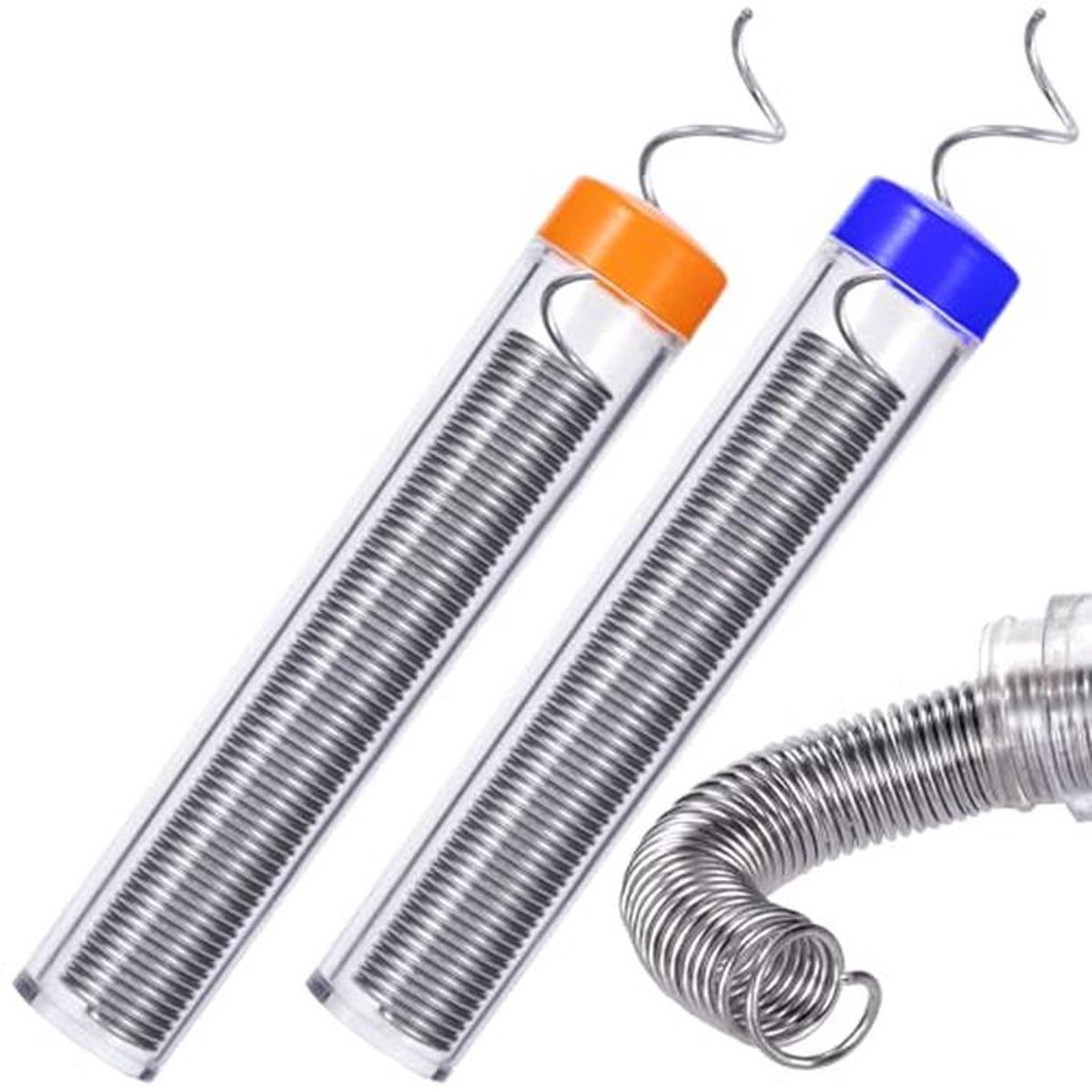 Soldeerdraad 0.8Mm Diameter - 2 Pcs Loodvrij Rosin Core Voor Elektronische Reparatie