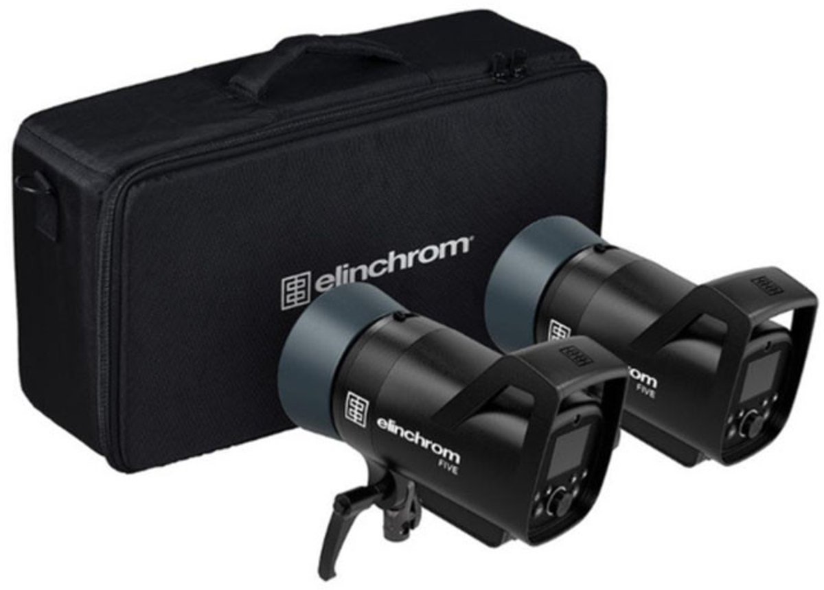 ELINCHROM Five Moonlight Doppelkit