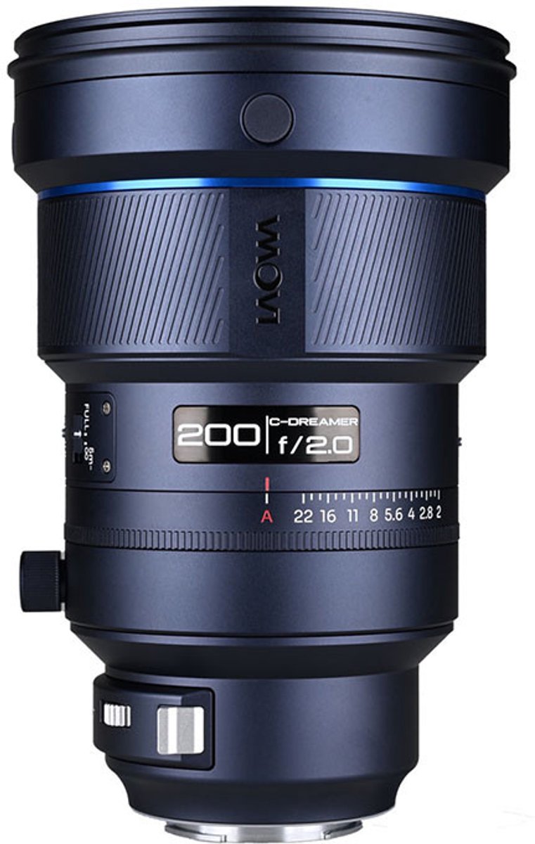 LAOWA 200mm f/2 AF FF Objektiv, kompatibel mit Sony FE