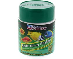 Voedzame Spirulina-vlokken voor Visvoer - 34 g