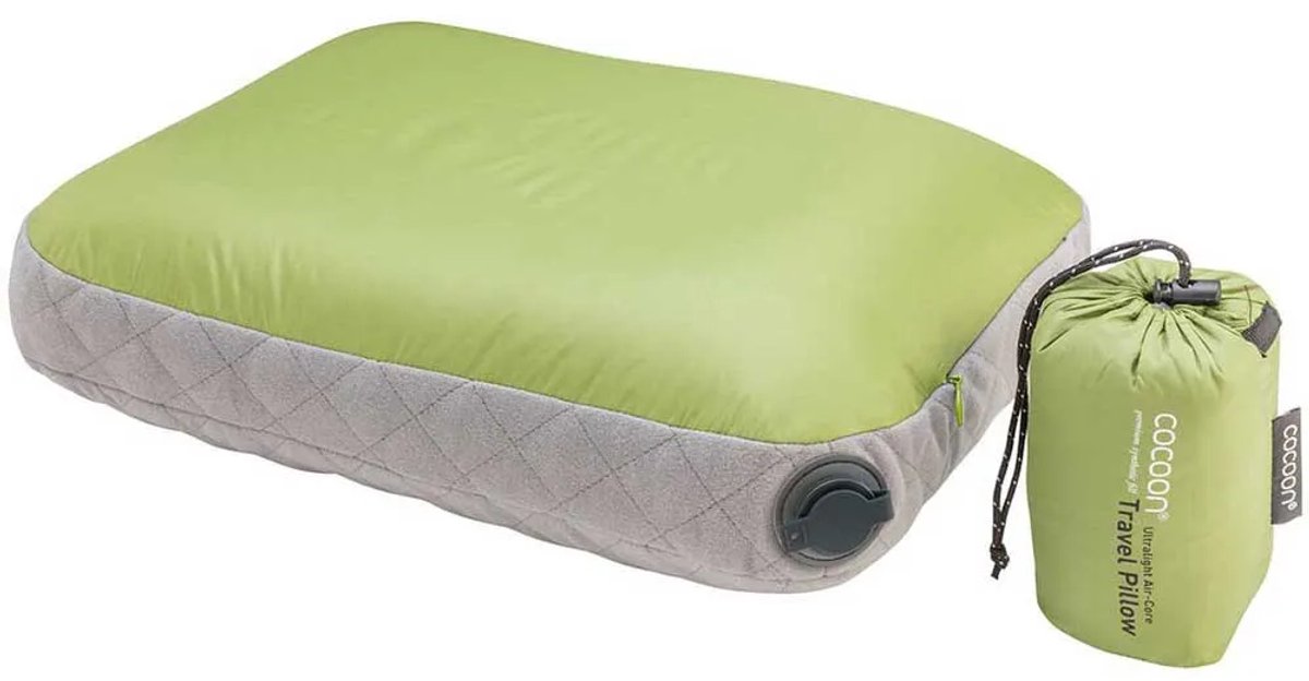 Cocoon Air Core Ultralight Kussen Groen 40 x 55 cm
