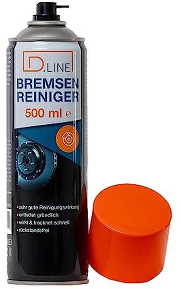 Remreiniger 500 ml voor Trommel- en Schijfremmen