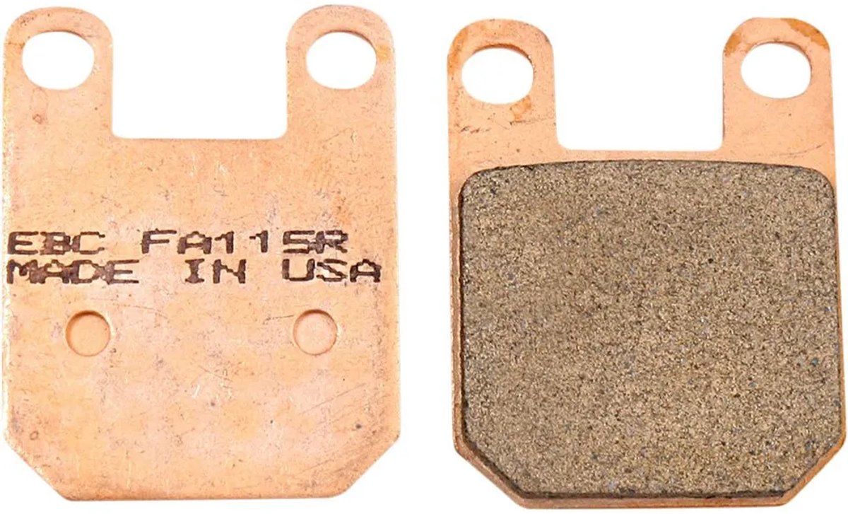 Ebc Fa-r Series Fa115r Gesinterde Remblokken Zwart