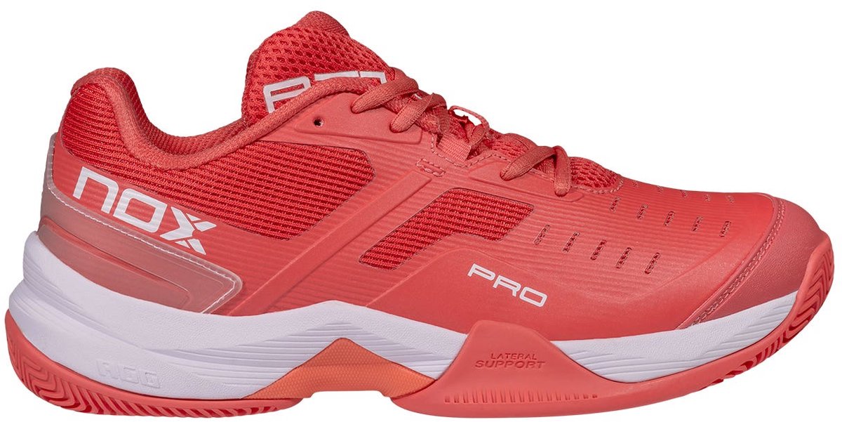 Nox At10 Pro Padelschoenen Rood EU 40 Vrouw