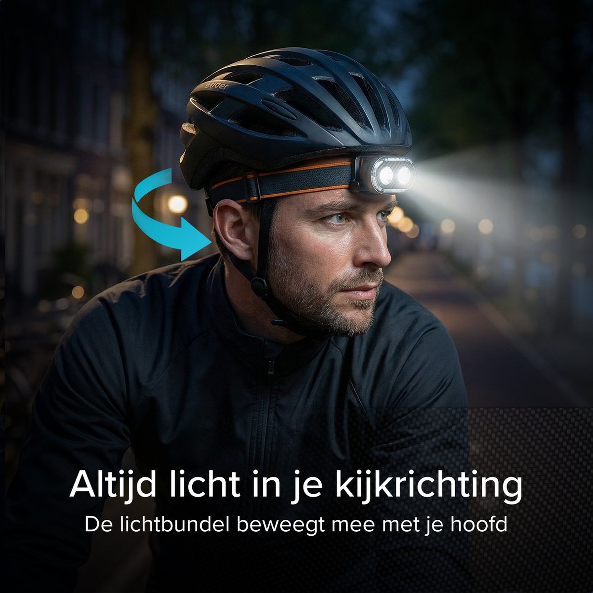 Inlustro Oplaadbare LED Hoofdlamp - IPX6 Waterdicht - Verstelbaar Verlichting met 11 Lichtstanden - Voor Hardlopen, Klussen, Fietsen, Hiking, Camping en Vissen - 600mAh Batterij — cadeau in Sport & Outdoor - foto 7