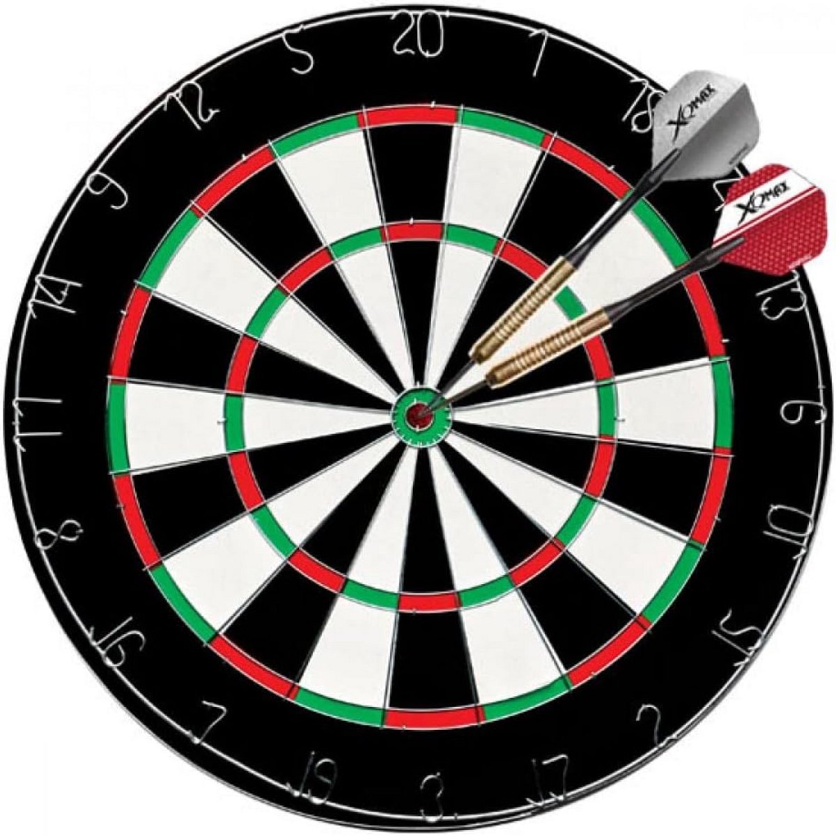 Dartbord Set met 6 Dartpijlen voor Dartspellen