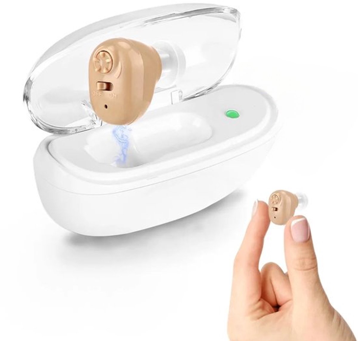 Hoortoestelversterker Oplaadbaar Hoortoestel voor Ouderen