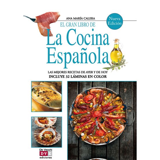 El gran libro de la cocina española - cover