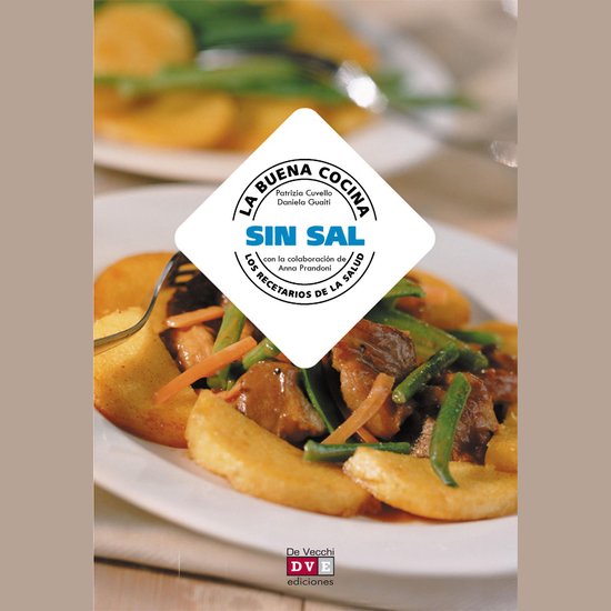 La buena cocina sin sal - cover