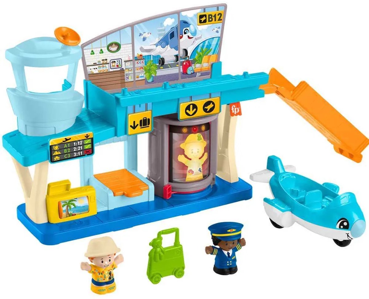 Fisher-Price Little People - Dagelijkse Avonturen Vliegveld — afbeelding 11