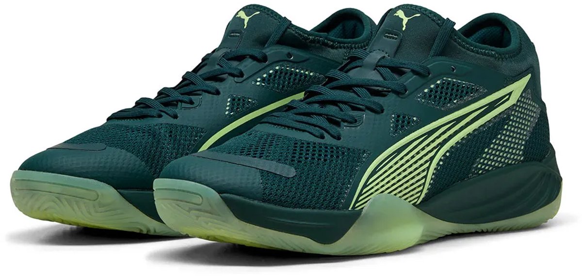 Indoor schoenen Puma Eliminate Nitro SQD 4 Zilver