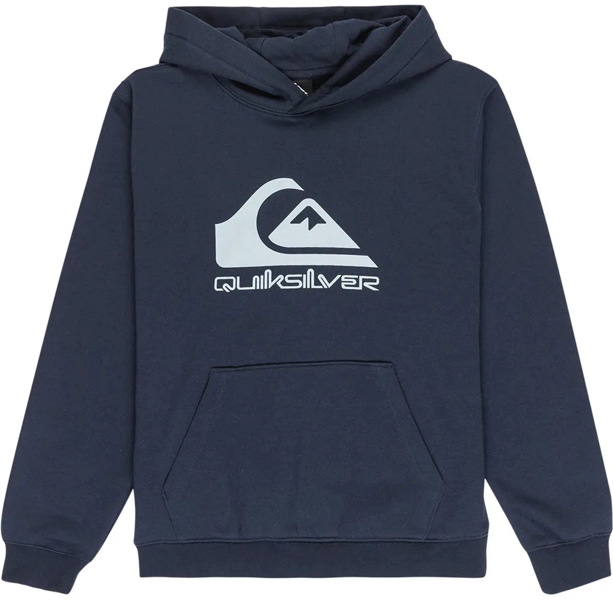 Quiksilver Comp Logo Hoodie 12 Years Jongens Blauw