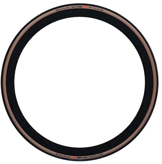 Schwalbe Pro One TLE Racefiets Band - 32mm Skinwall (Bruin) van Schwalbe — afbeelding 3