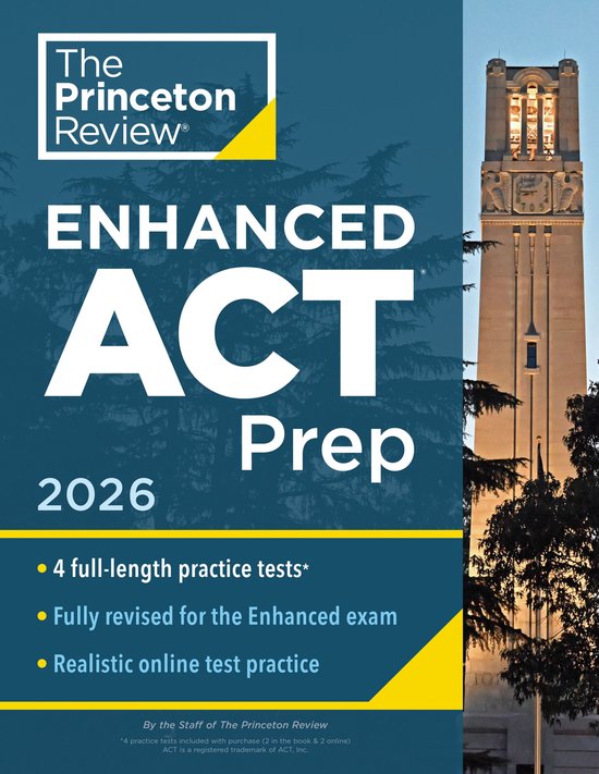 College Test Preparation - Princeton Review Enhanced ACT Pre ... - cover