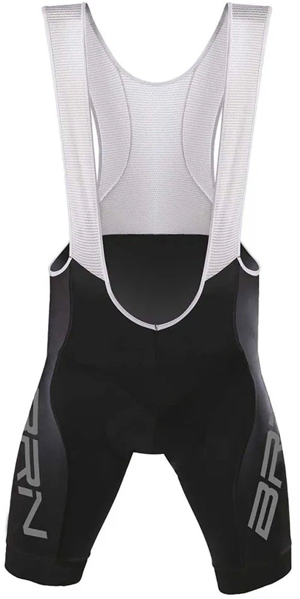 Brn Fietsbroek Zwart 3XL Man