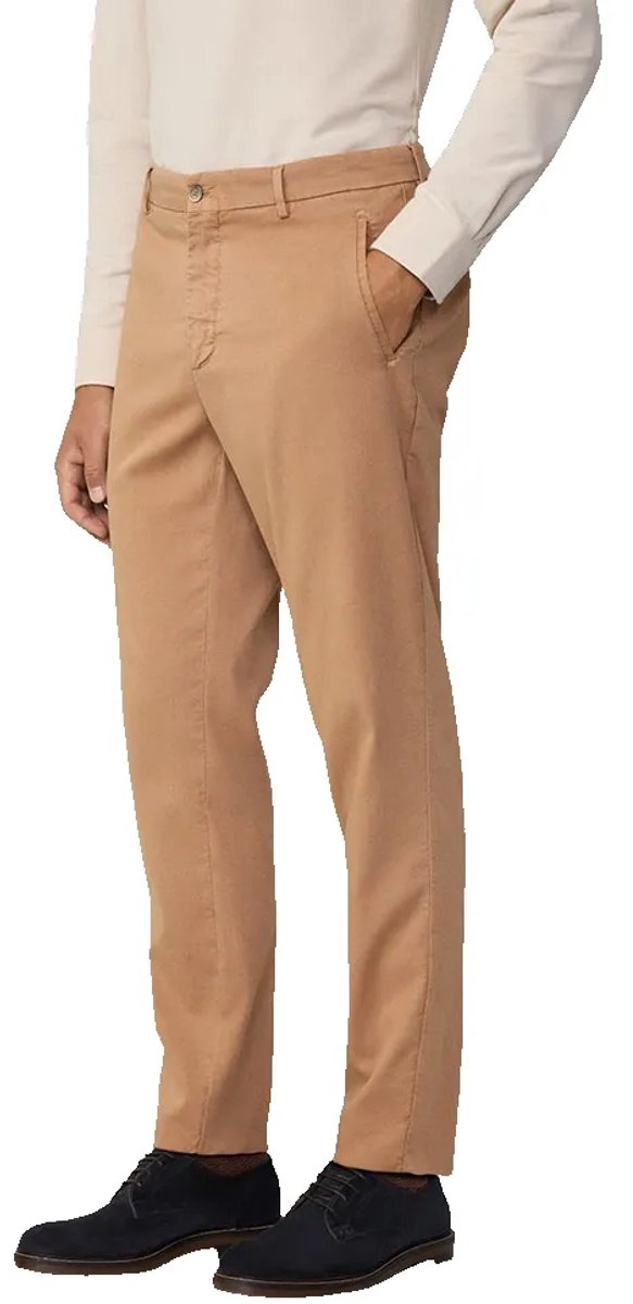 Hackett Tricotine Broek Beige 32 / 32 Man