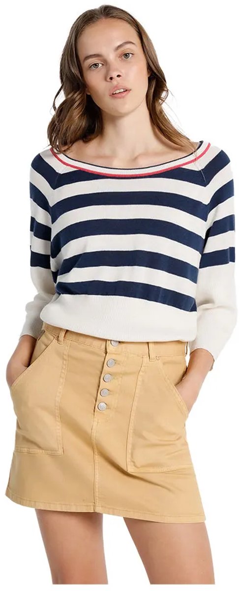 Lois Jeans 6848 Korte Rok Bruin 32 Vrouw