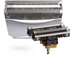 Geschikt voor vervangende snijkoppen en folies van de Braun 5 Serie 5; 360° omnidirectionele activator.