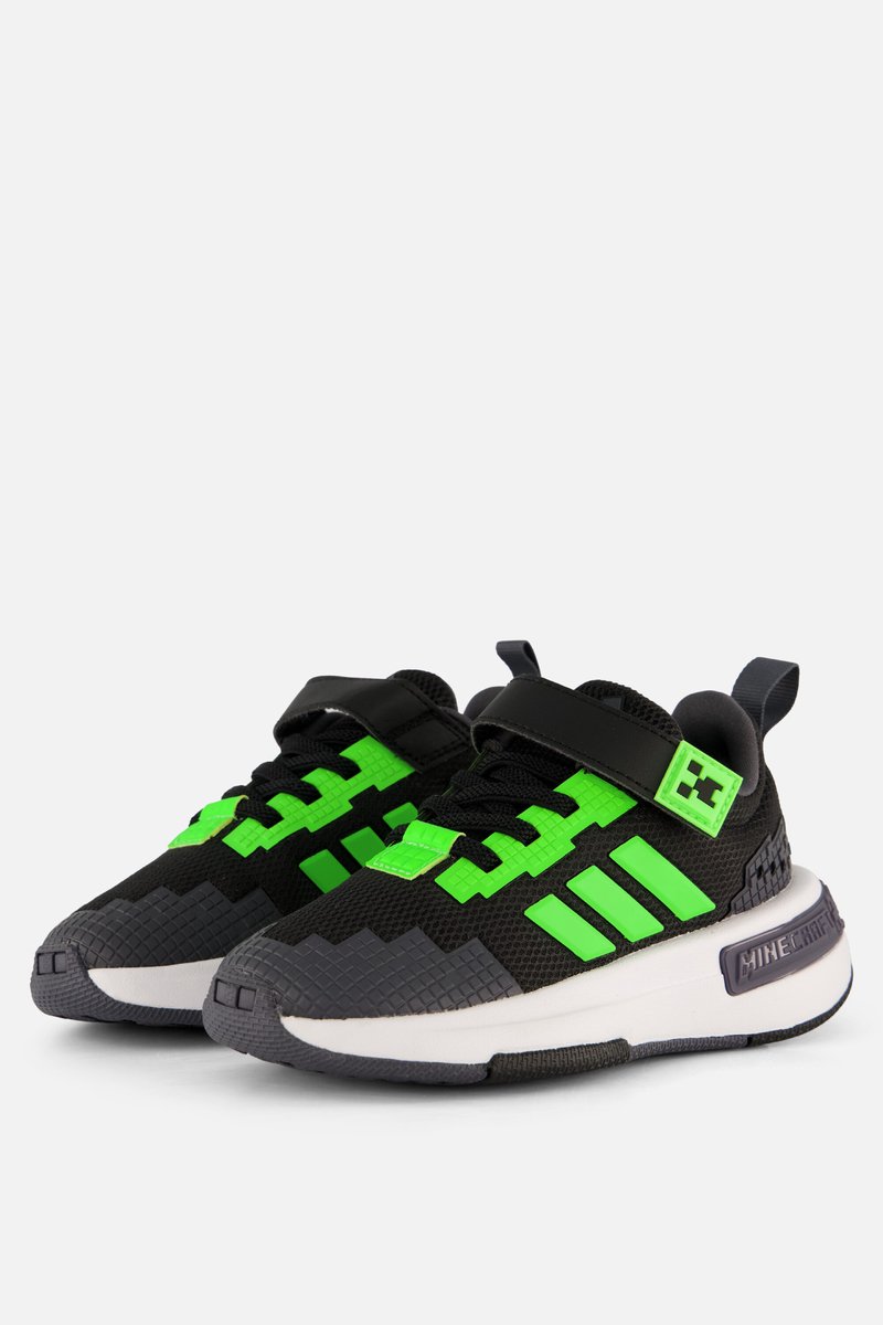 Adidas Minecraft Pro Sneakers Synthetisch Zwart