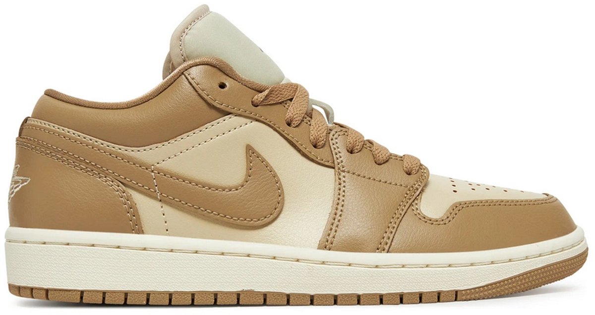 NIKE WMNS AIR JORDAN 1 LOW Nike Air Jordan 1 Low Dames Sneakers Veelkleurig