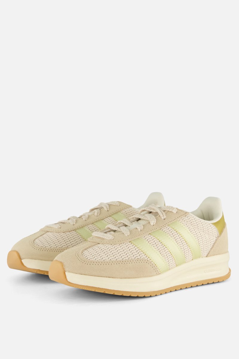 Adidas Run 70s 2.0 Sneakers Synthetisch Beige