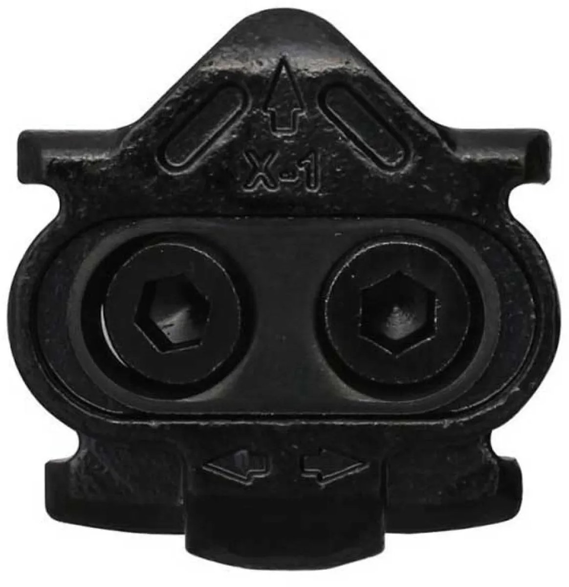 Ht Components X1 Mtb Schoenplaatjes Zwart 4 degrees